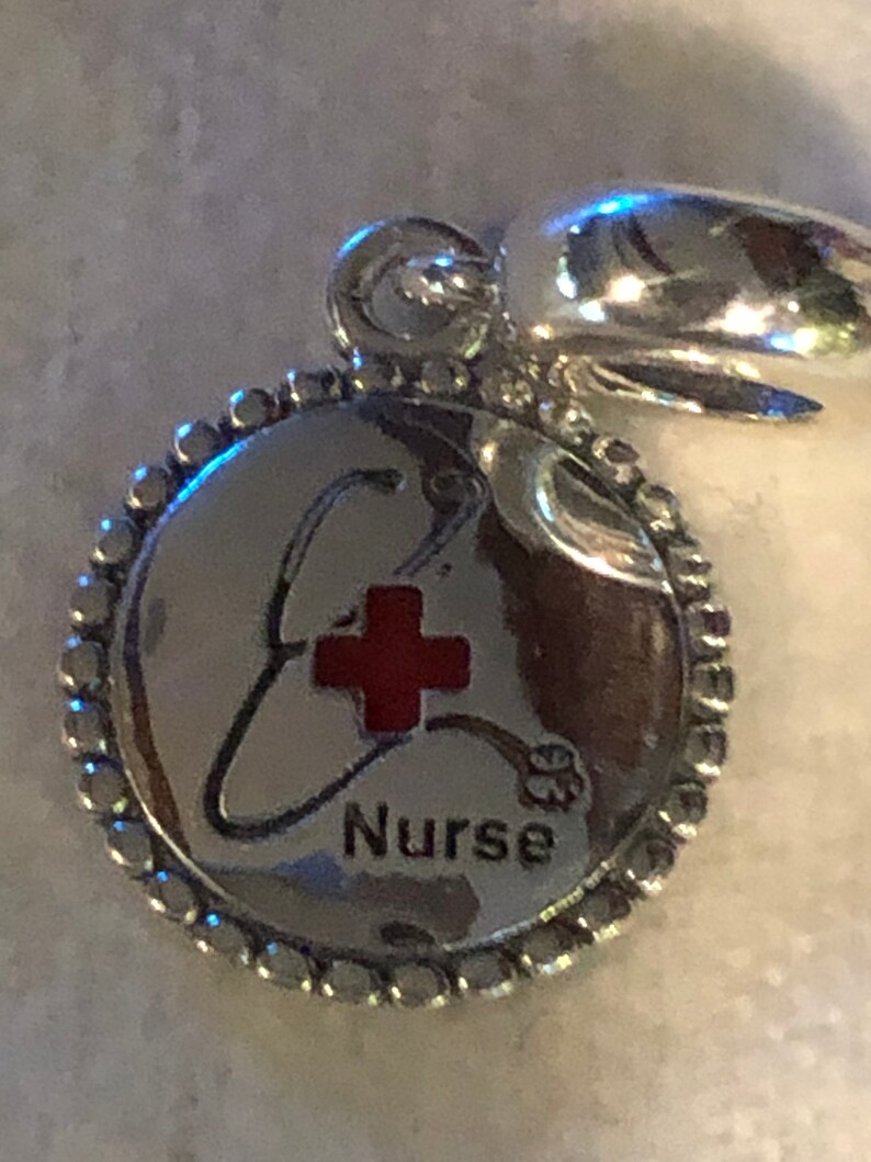Pandora Charms Nurse Medical Doctor Charms Health Charms Etsy