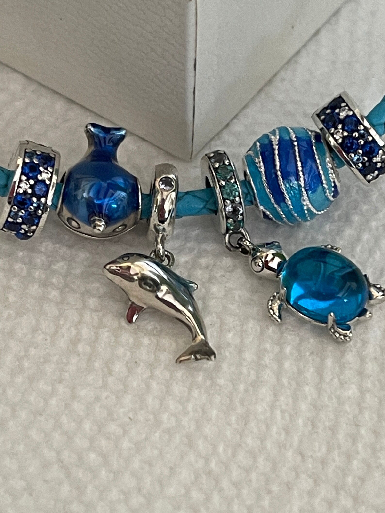 Pandora shell bracelet Clearance