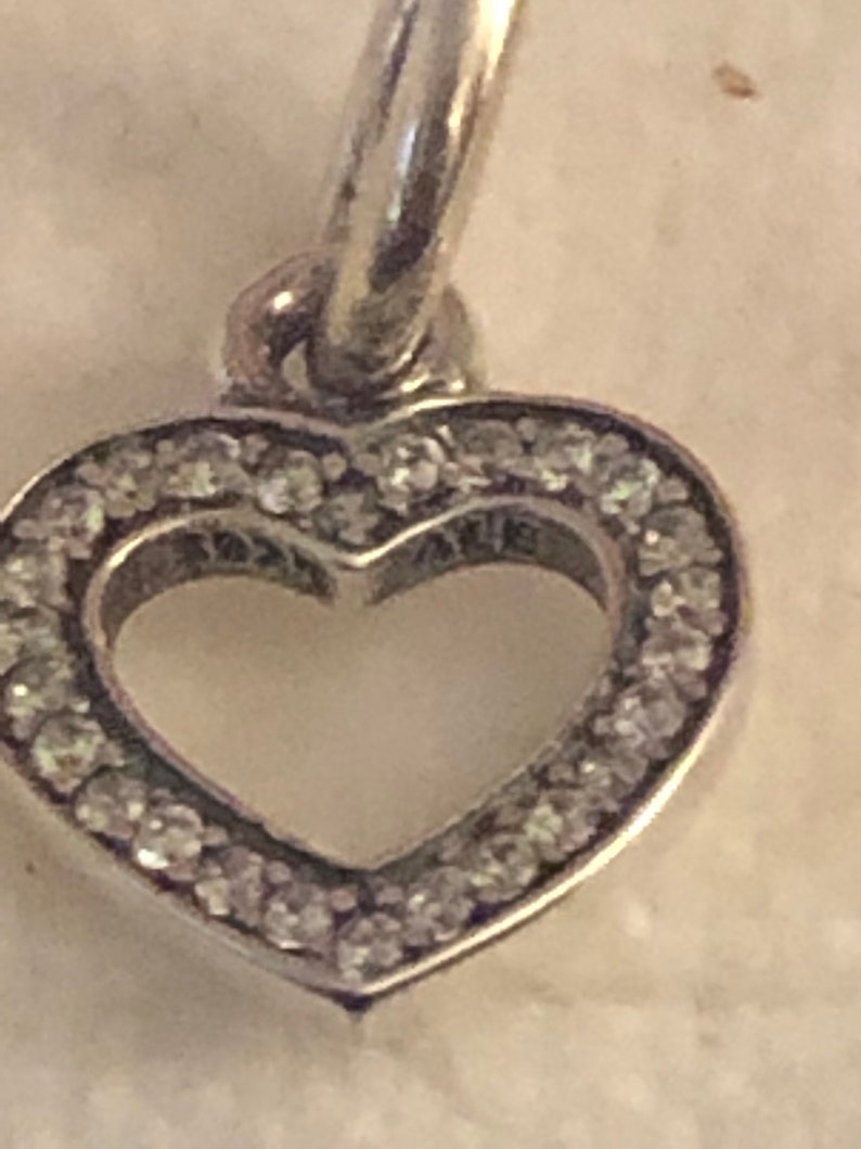 Pandora Charms Symbol of Love Charm Love Dangle Love Etsy