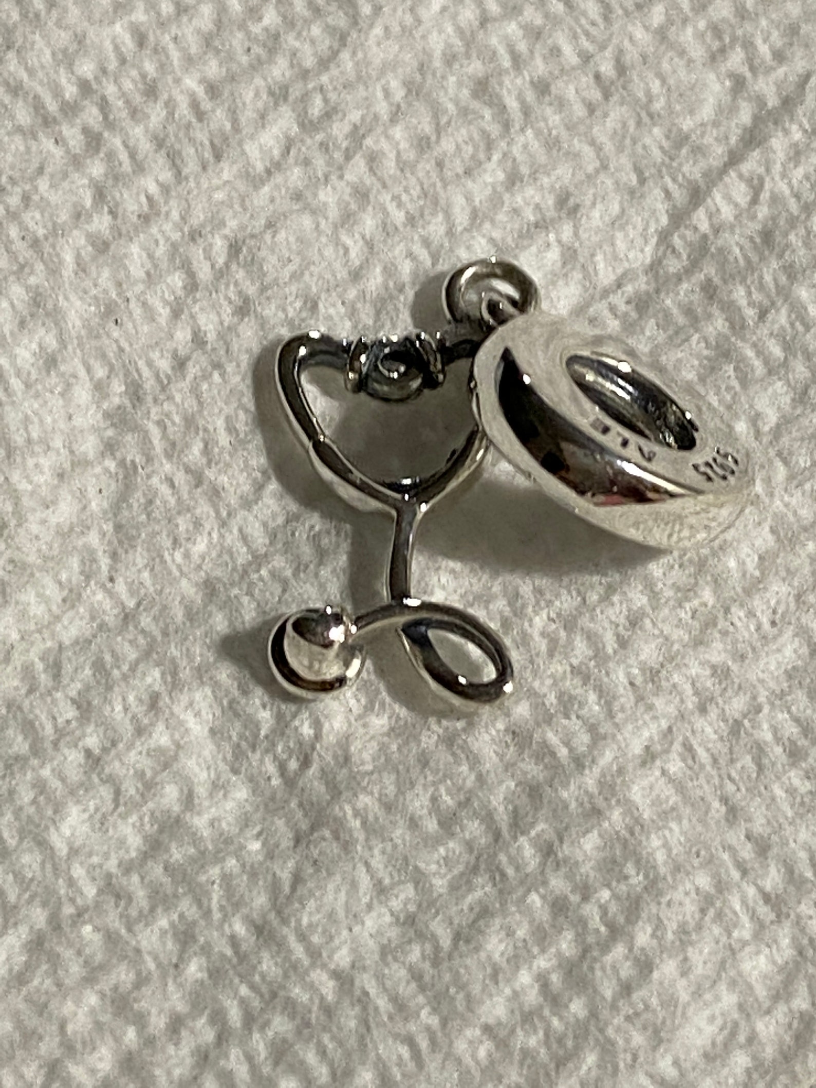 Pandora Charms Stethoscope Dangle Medical Charms Nurse Etsy