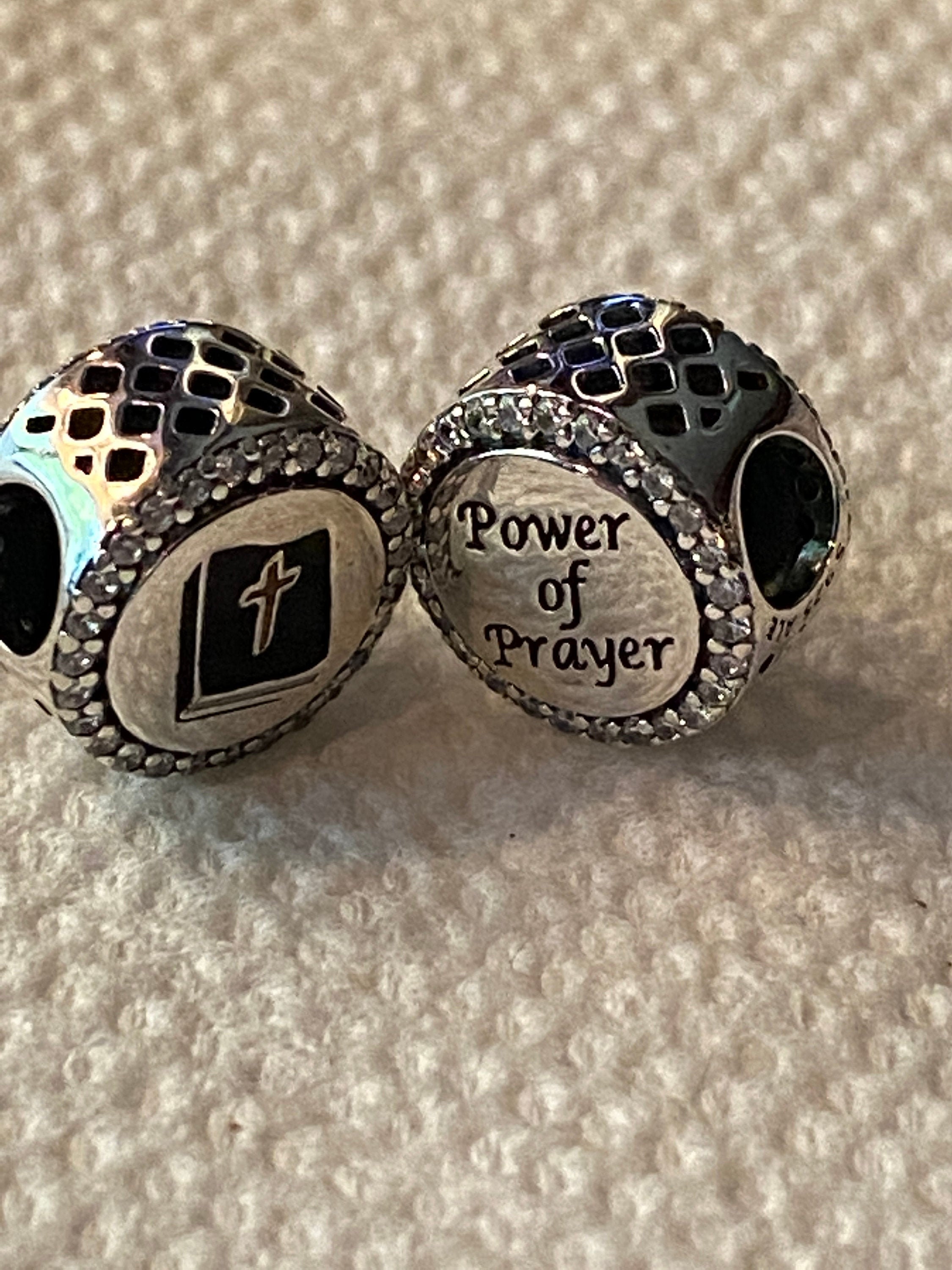 Pandora Charms The Power of Prayer Charm Religion Charm Etsy