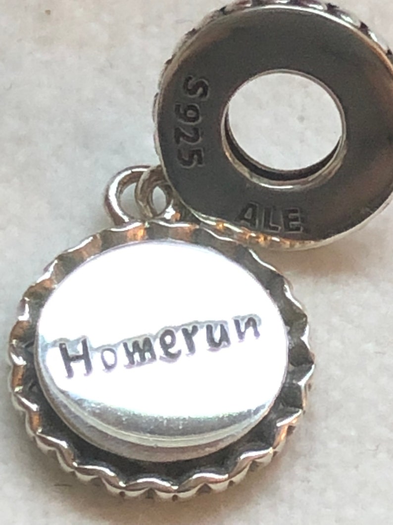 Pandora Charms Baseball Charm Sports Charms Ball Charms Etsy