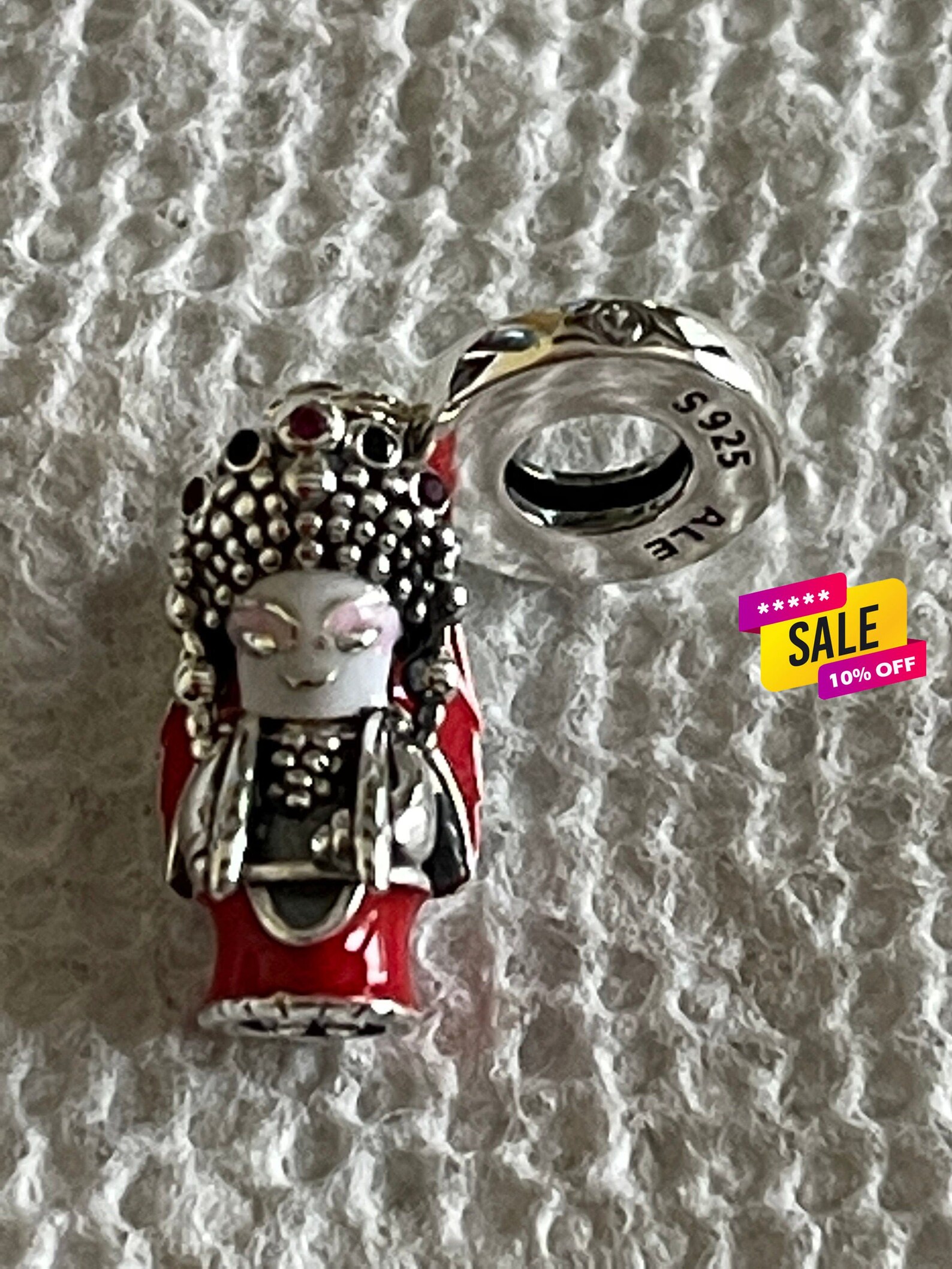 Pandora Charms Japanese Woman Charm Japanese Charms Travel Etsy