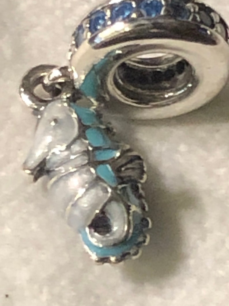 Pandora Charms Seahorse Tropical Charm Beach Charm Ocean | Etsy