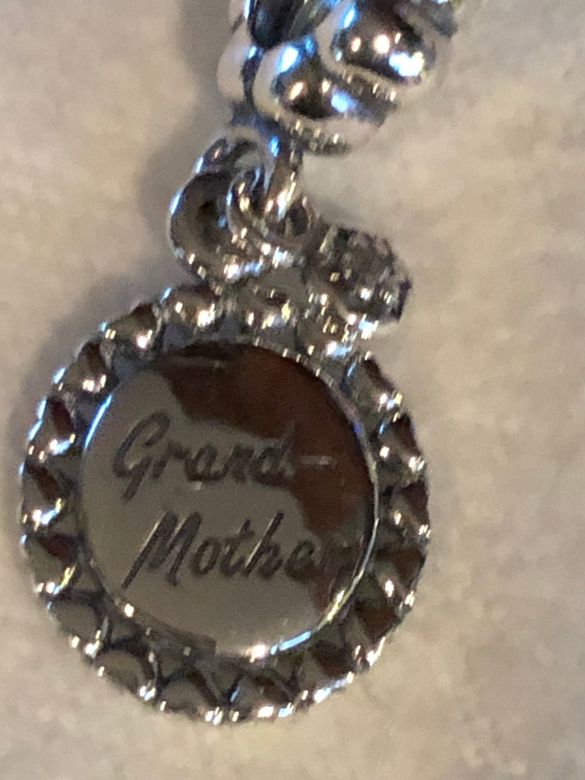 Pandora Charms Grandmother Charm Family Charms Bracelet Etsy