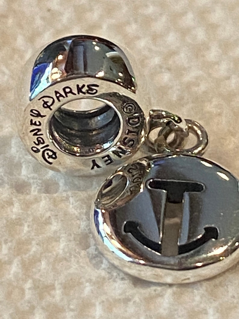 Pandora Charms Disney Cruise Line Anchor Dangle Disney Parks Etsy