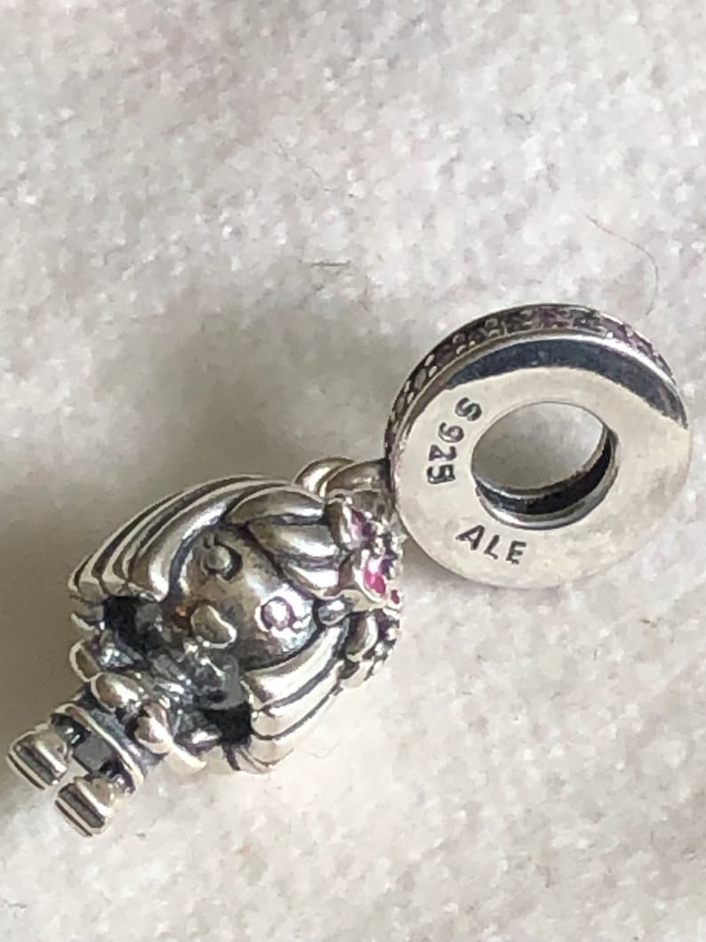 Pandora Charms Chinese Flower Girl Charm Family Charms Etsy