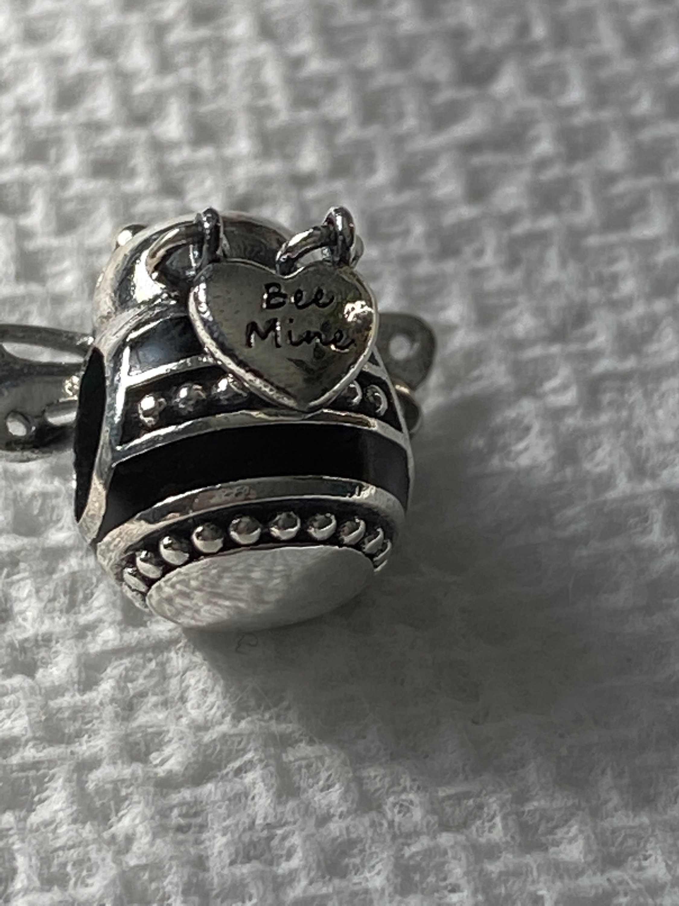 Pandora Charms Bee Mine Charm Silver Bee Charm Insect | Etsy