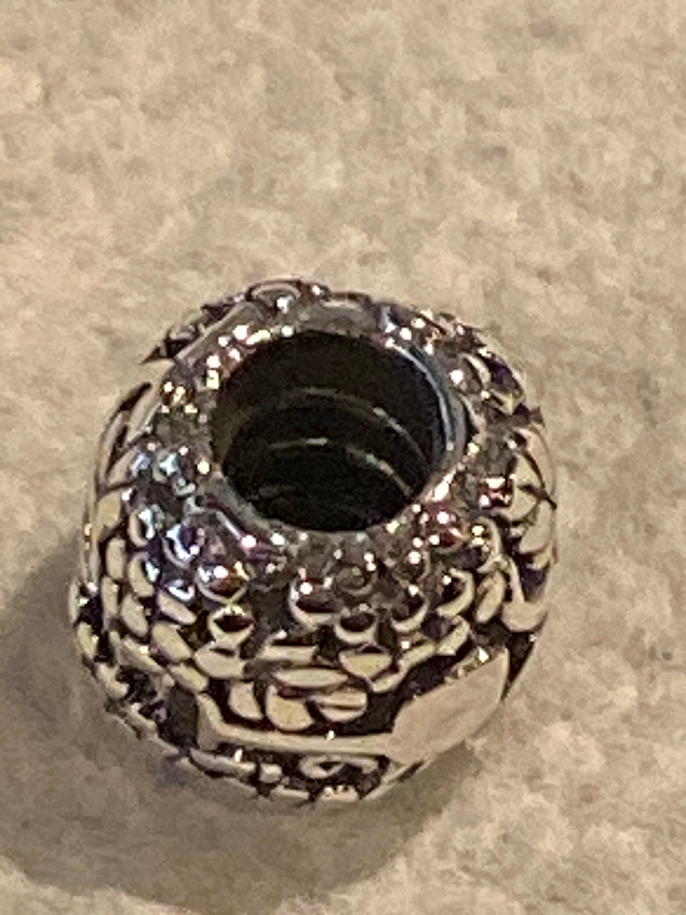 Pandora Charms Vino Wine and Grapes Charm Drink Charms Etsy