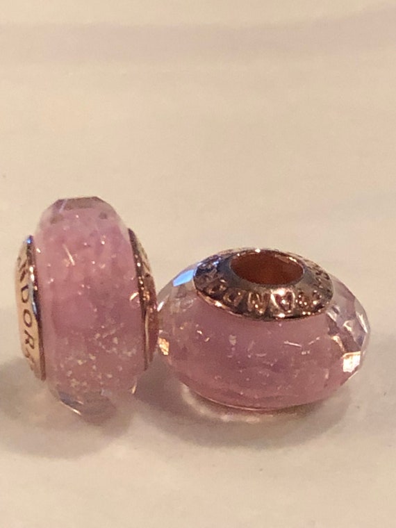 charm pandora murano rose charm pandora murano rose