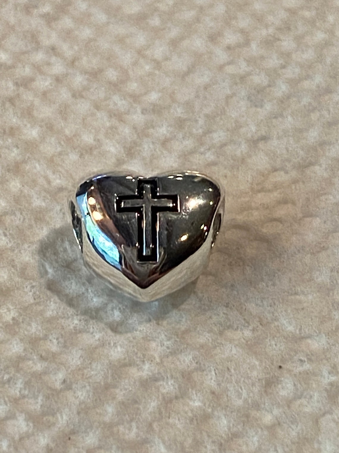Pandora Charms Religous Cross Charm Church Charm Religion Etsy