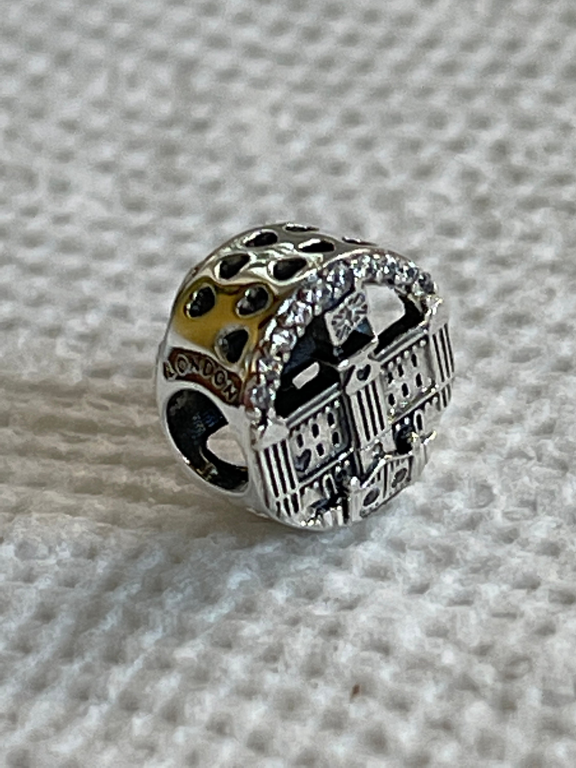 Pandora Charms London England Charm Charm de ubicación Etsy