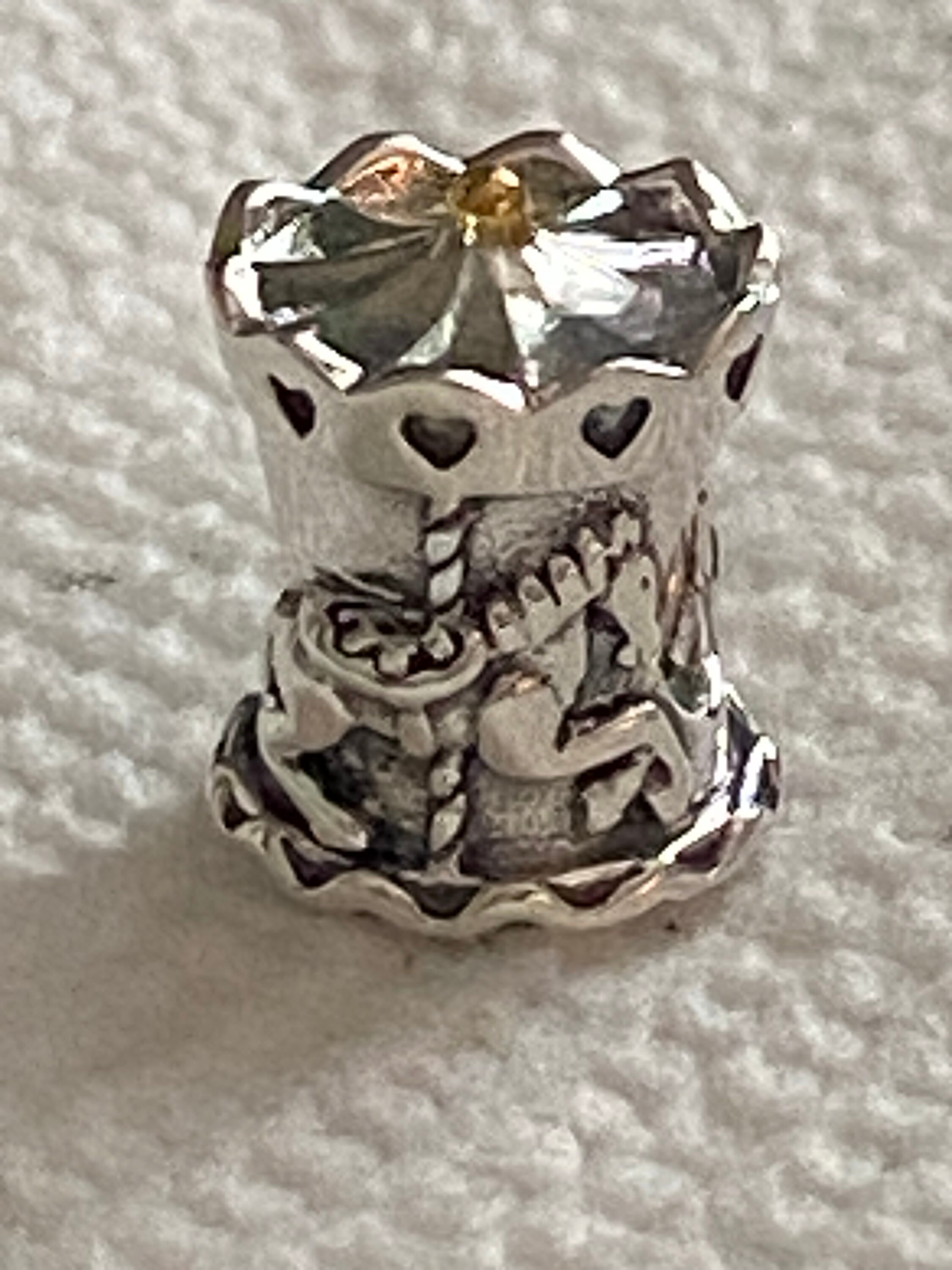 Pandora Charms Horse Carousel Charm Carnival Charms Retired | Etsy
