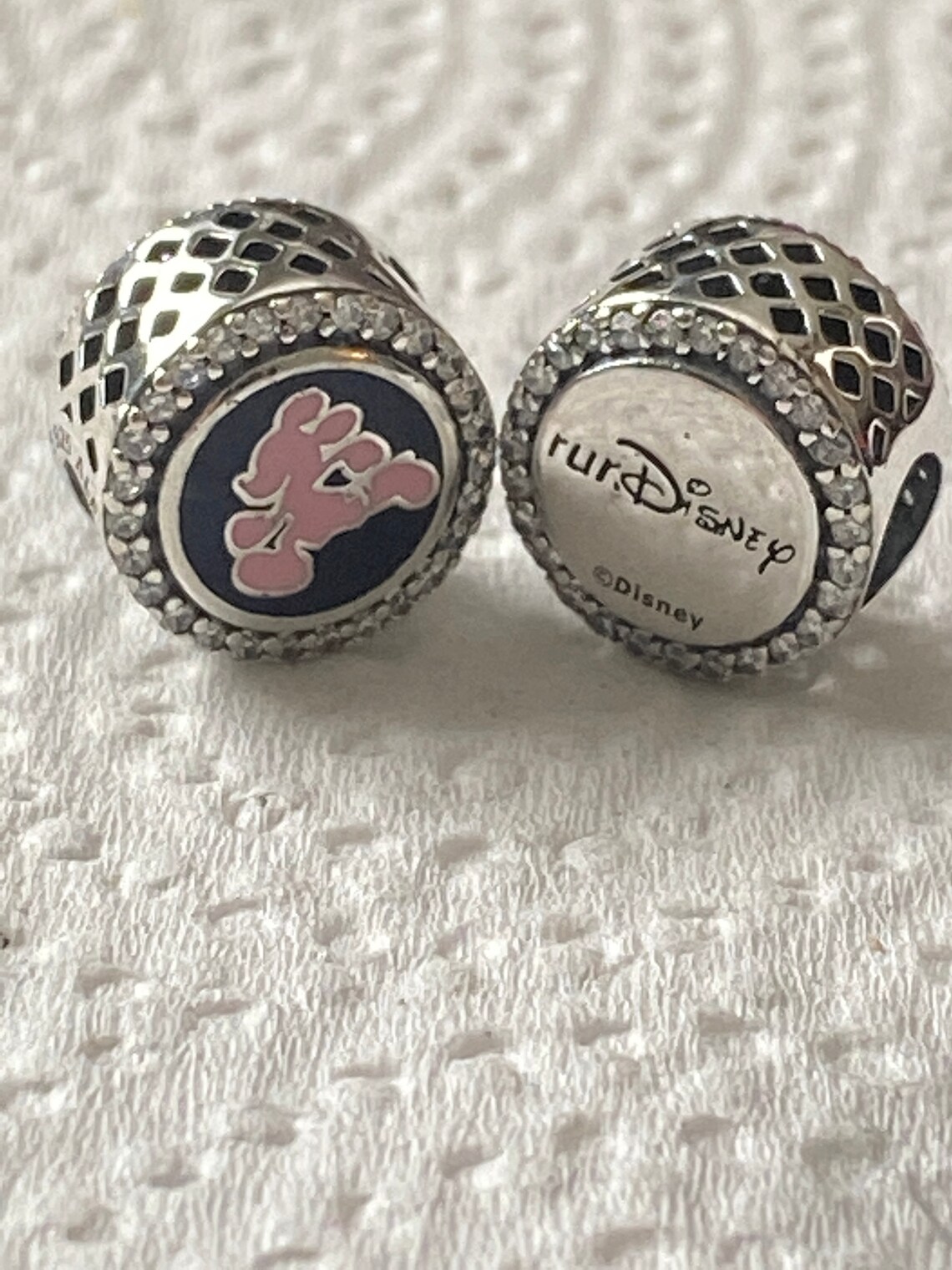 Pandora Charms Disney Run Charm Disney Parks Charms Etsy