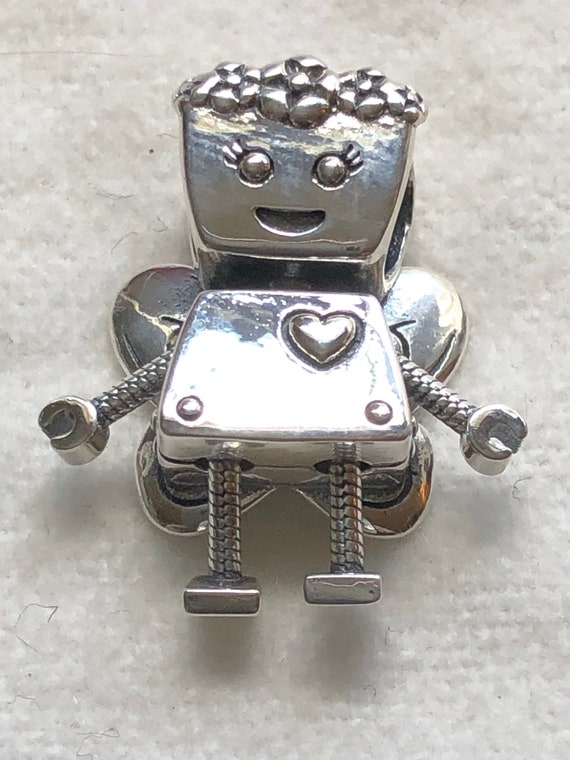 charms pandora robot charms pandora robot