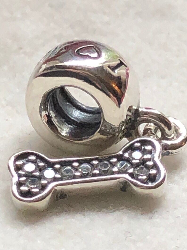 charm pandora i love my dog charm pandora i love my dog
