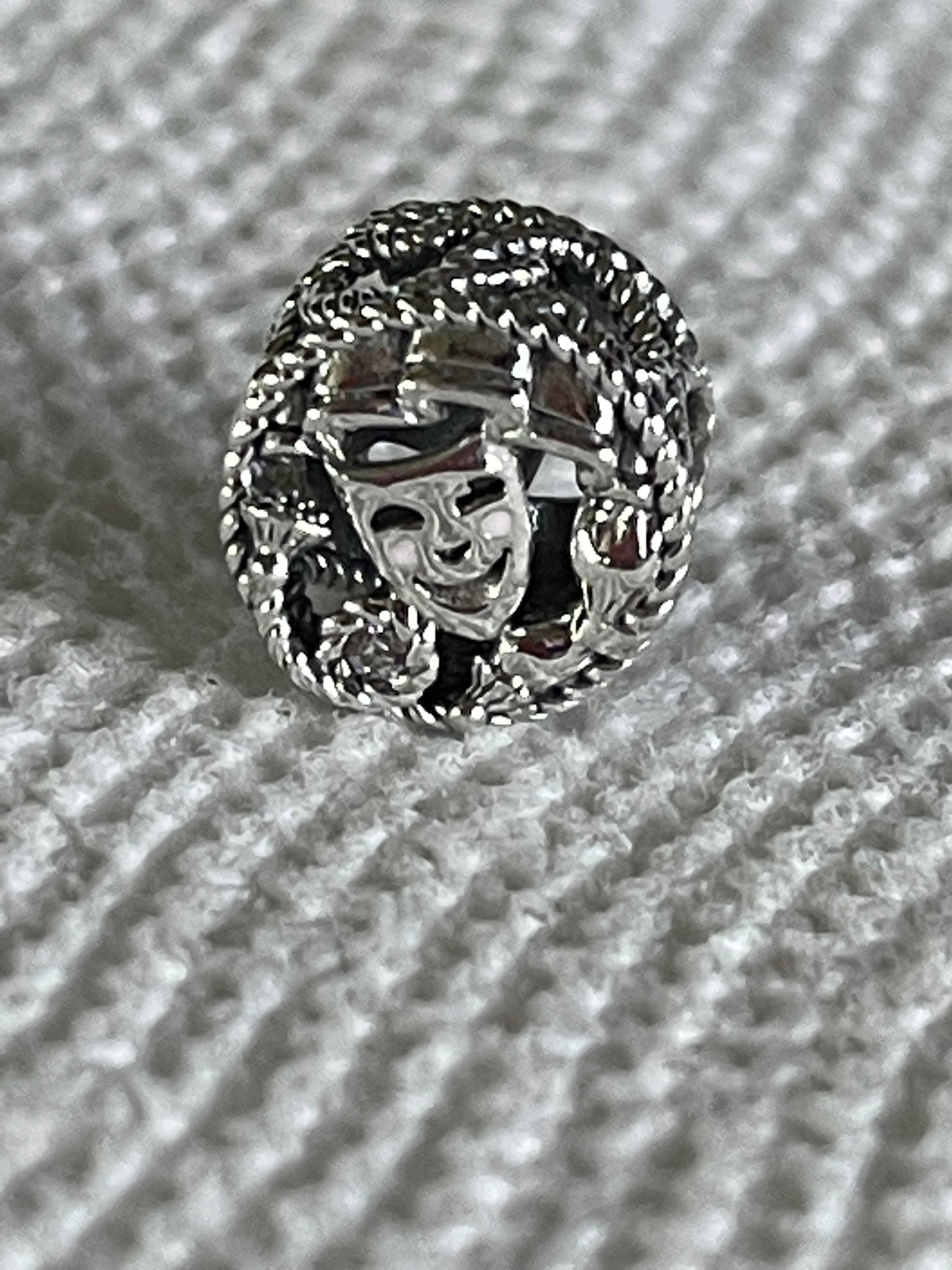 Pandora Charms Comedy Drama Mask Charm Etsy