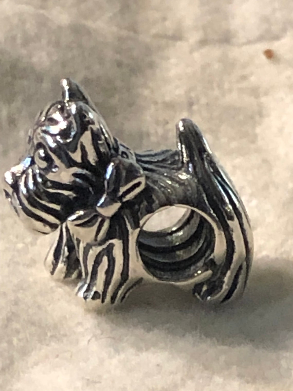 Pandora Charms Scottie Hund Charme Haustier Charms Hund Etsy
