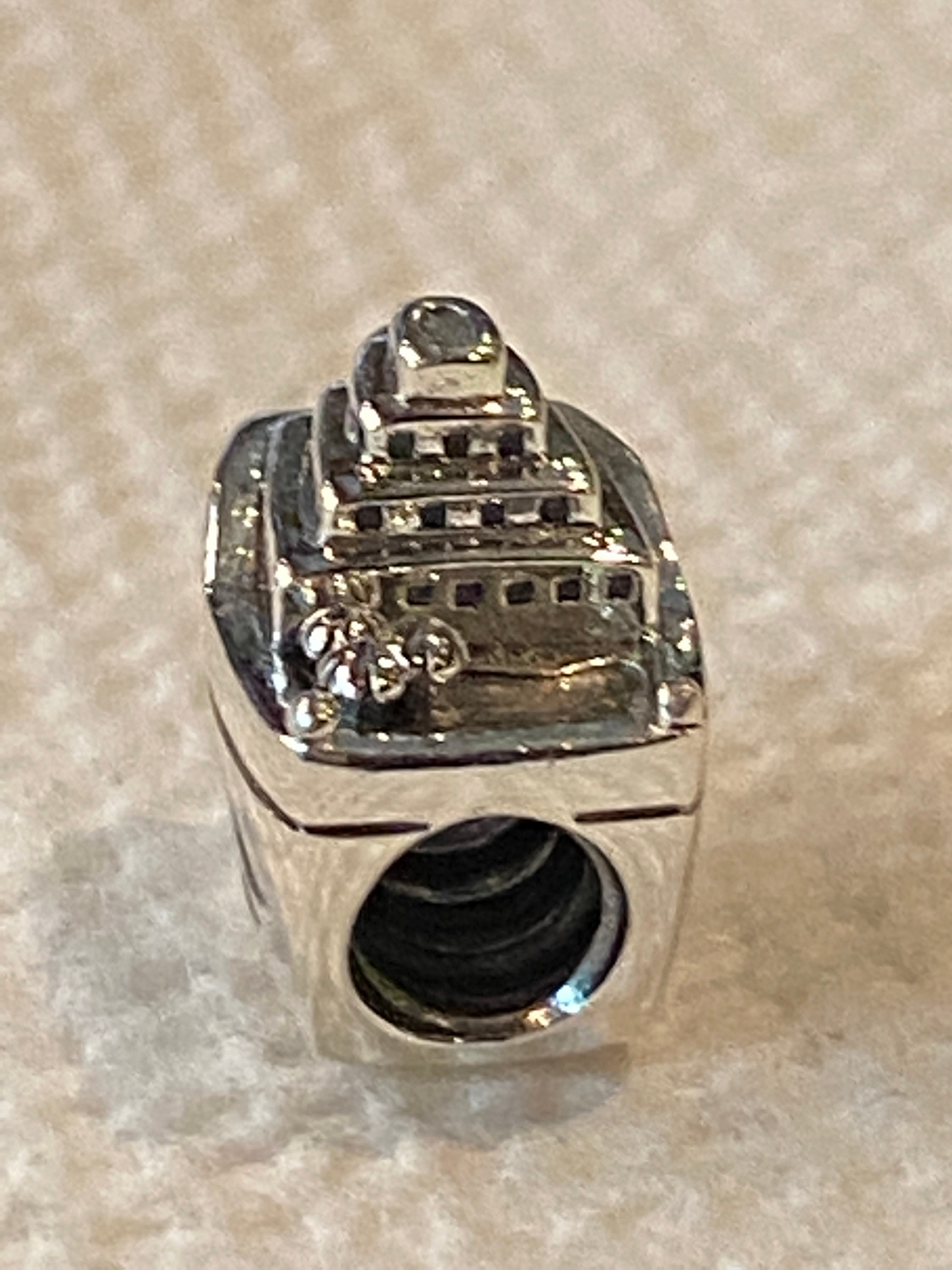 Pandora Charms Disney Cruise Line Ship Charm Disney Parks Etsy UK