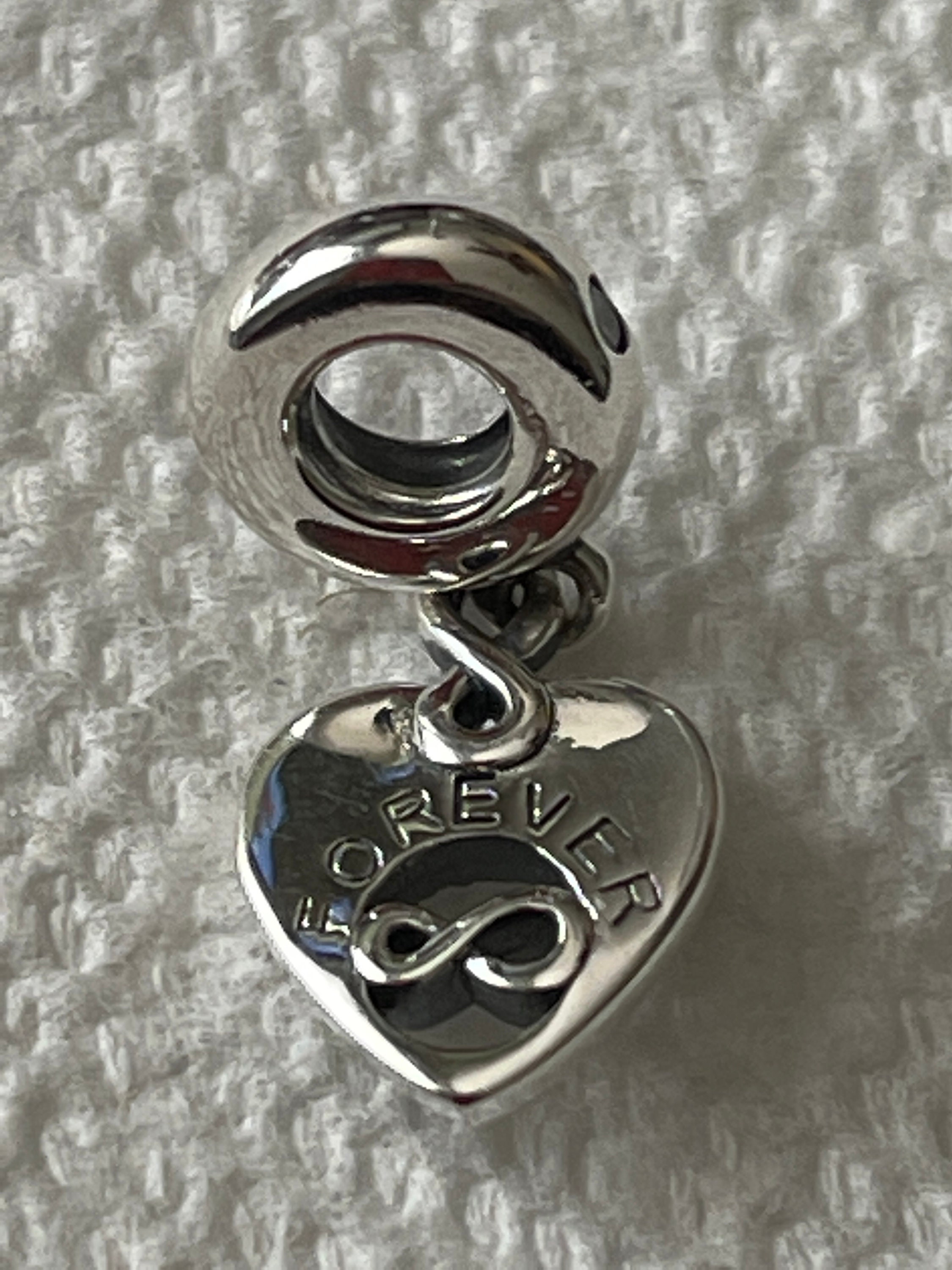 Pandora Charms Friends Forever Dangle Charm Love Charm | Etsy