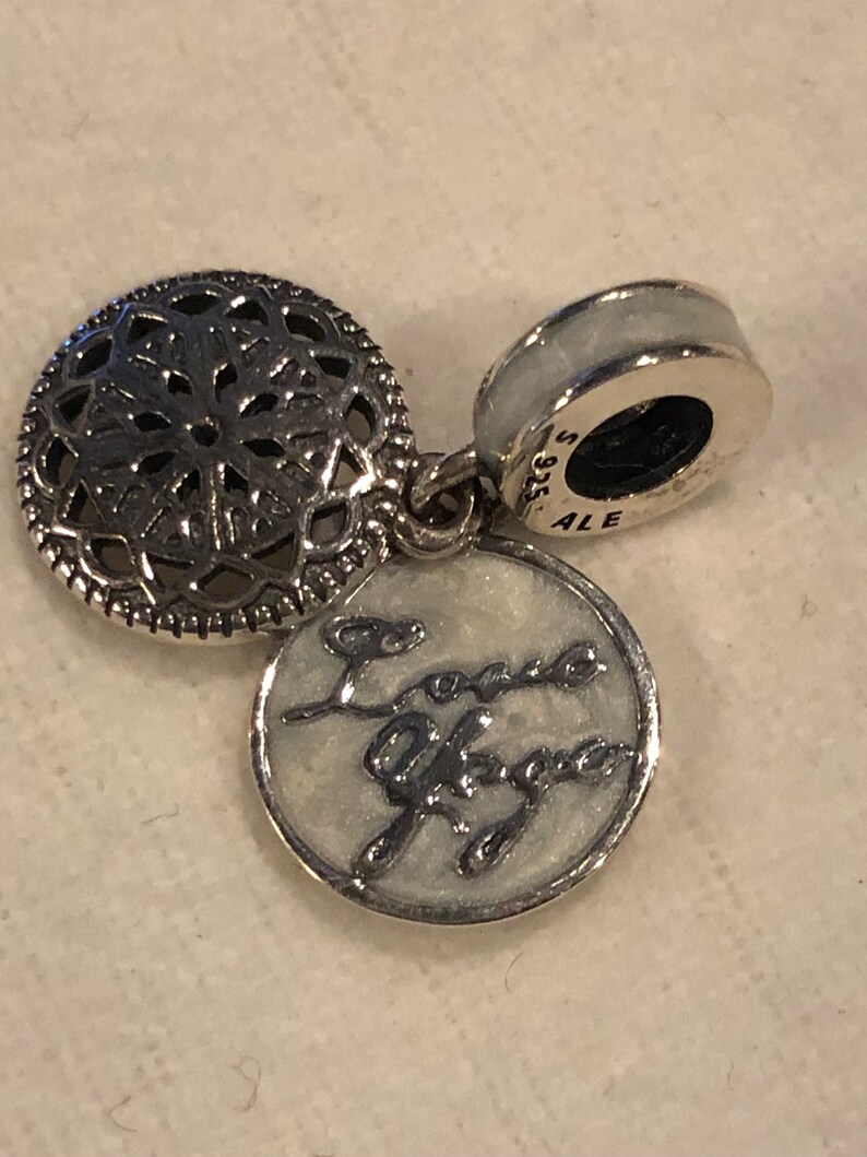 Pandora Charms Love Yoga Dangle Exercise Charms Sports Etsy