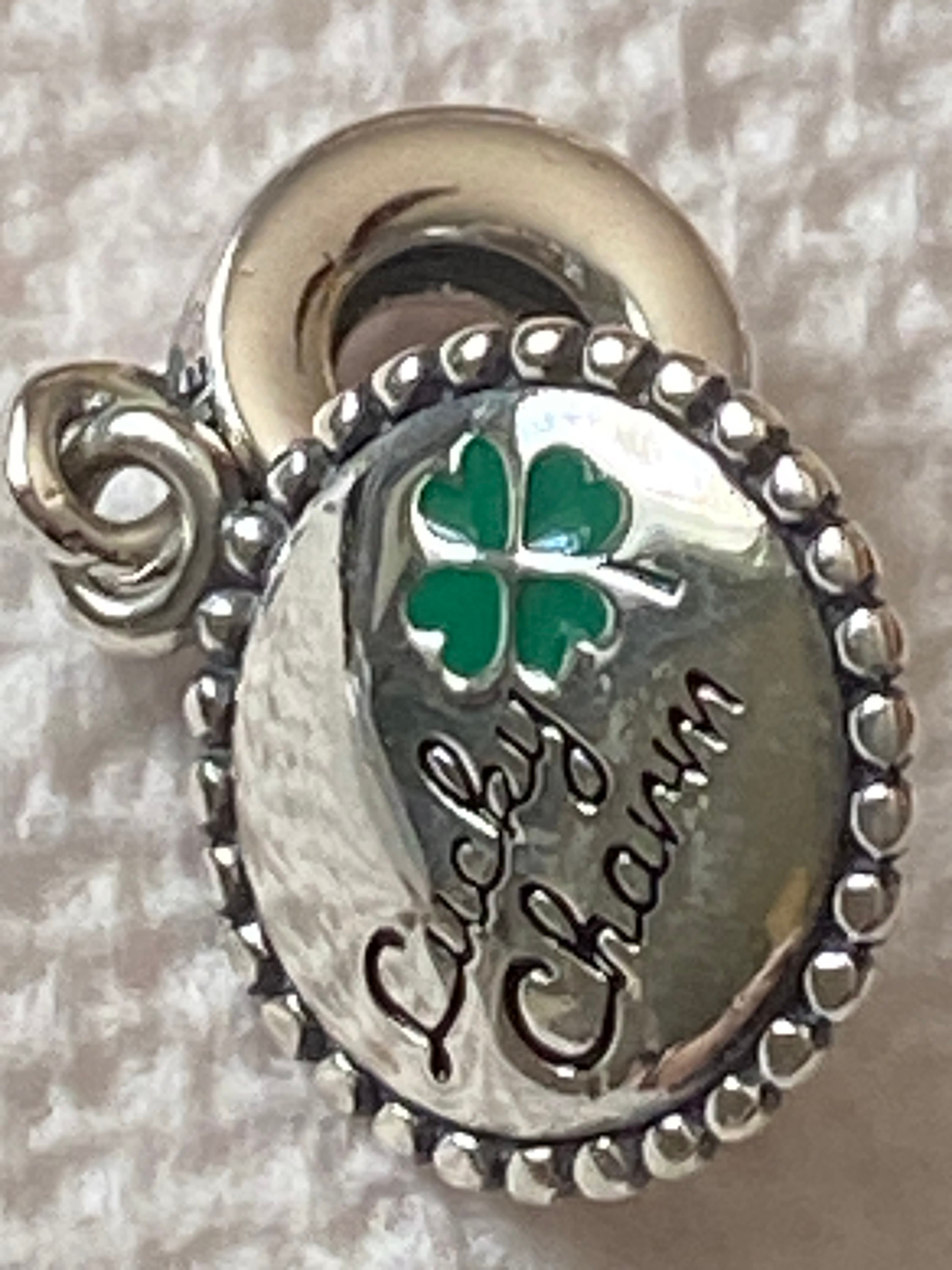 Pandora Charms Irish Lucky Charm St. Patricks Day Irish Etsy