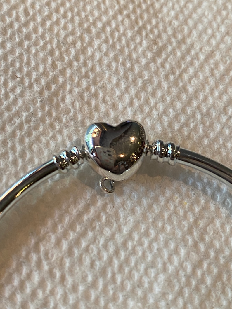 Pandora Bracelet Infinity Heart Clasp Bracelet Bangle Etsy