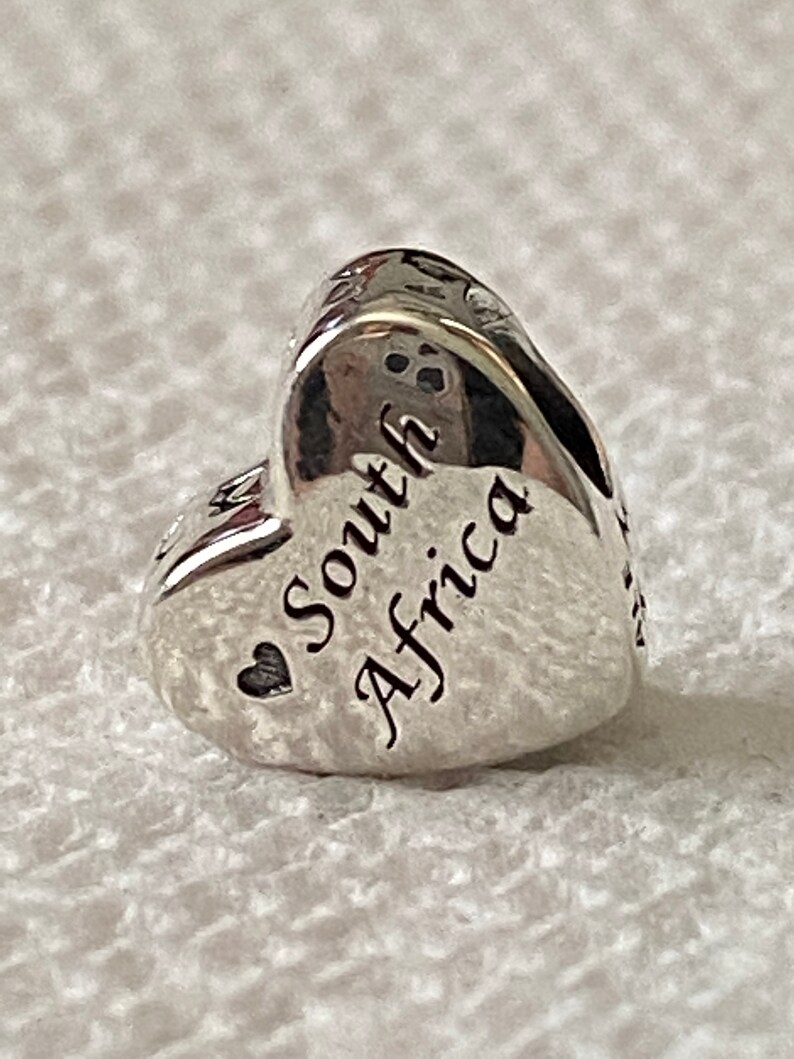 Pandora Charms South Africa Charm Location Charms Country Etsy
