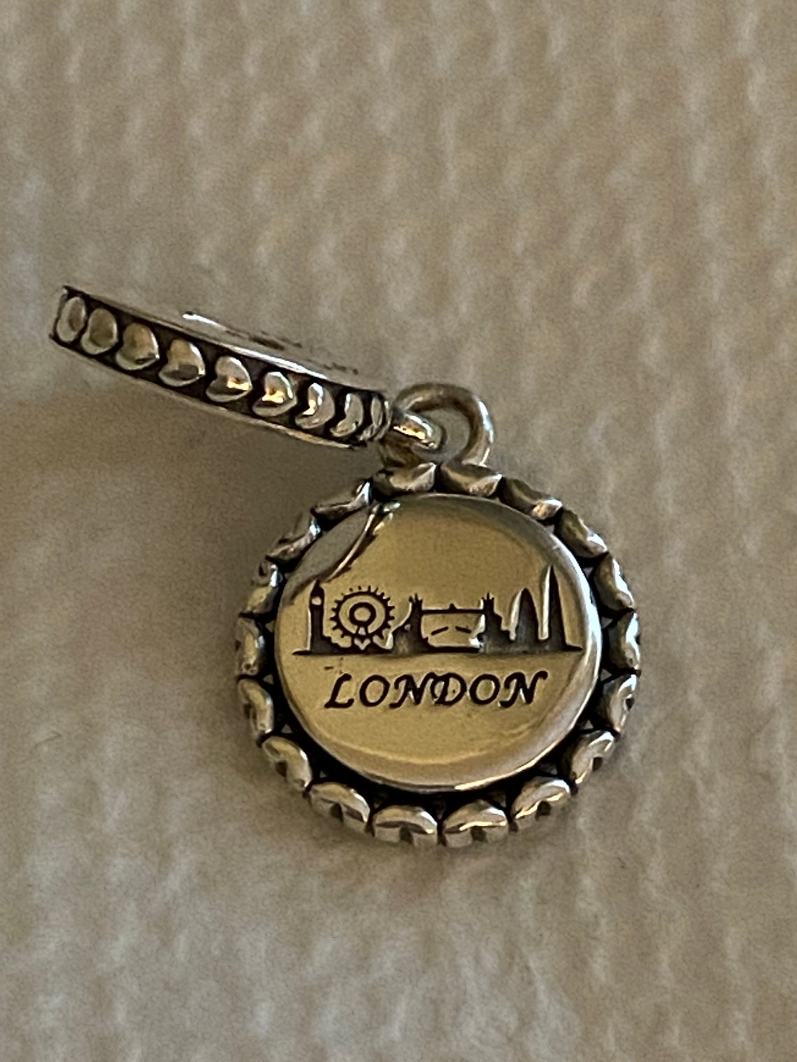 Pandora Charms London UK Dangle Location Charms Travel Etsy