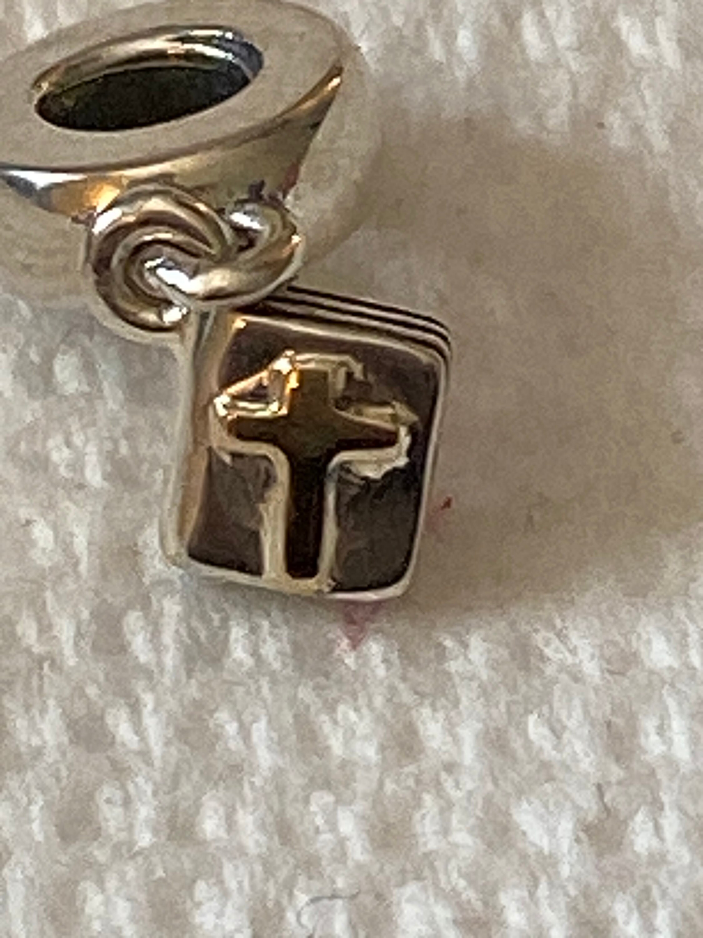 Pandora Charms Holy Bible Dangle Religous Charm Xmas Charm Etsy