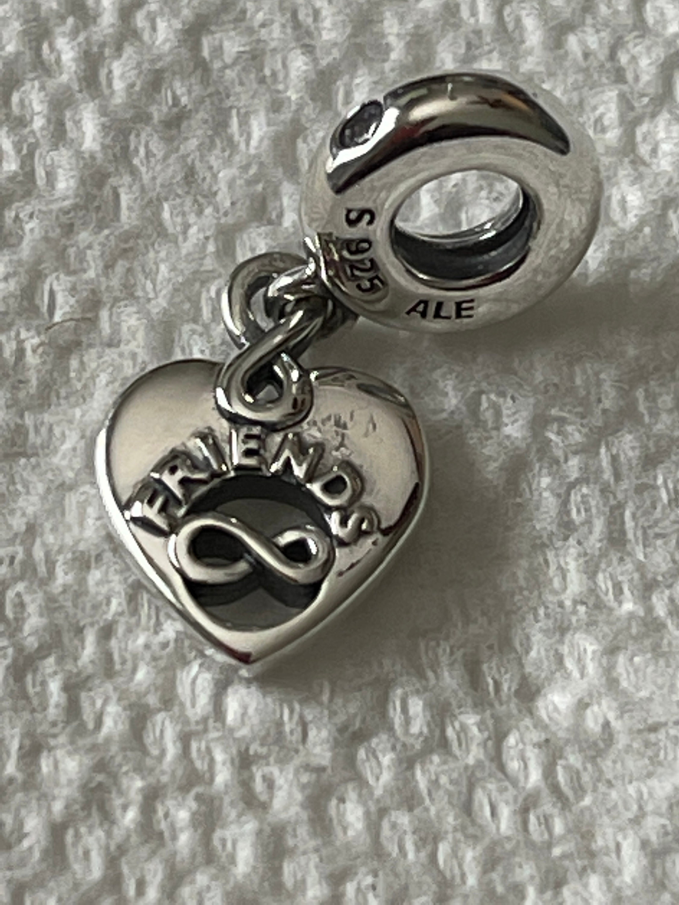Pandora Charms Friends Forever Dangle Charm Love Charm | Etsy