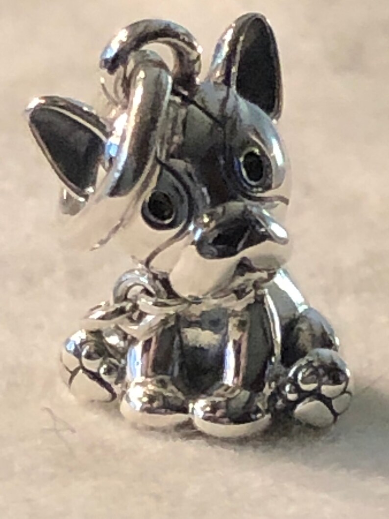 charm pandora bulldog charm pandora bulldog