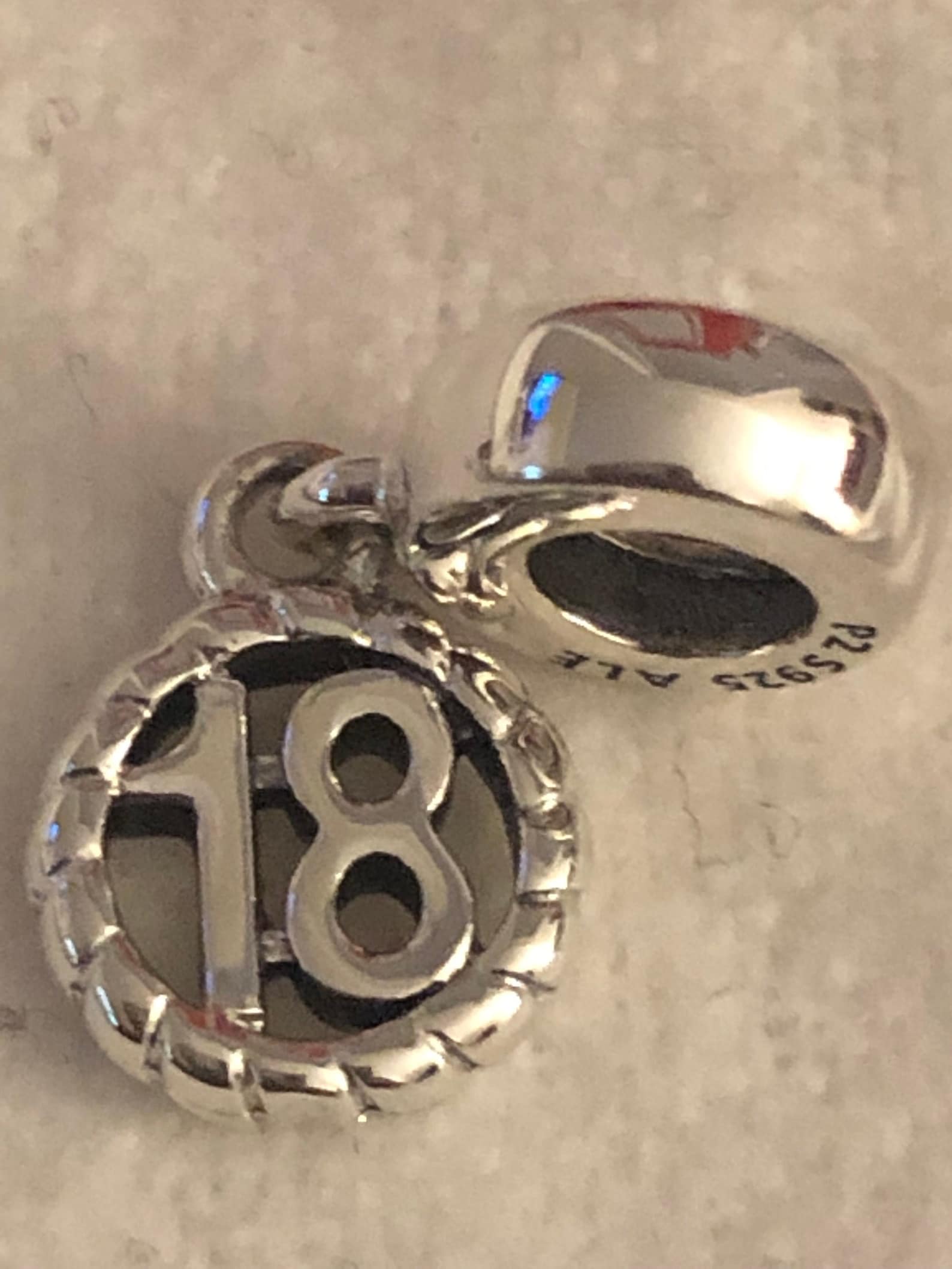 18th pandora charm Clearance