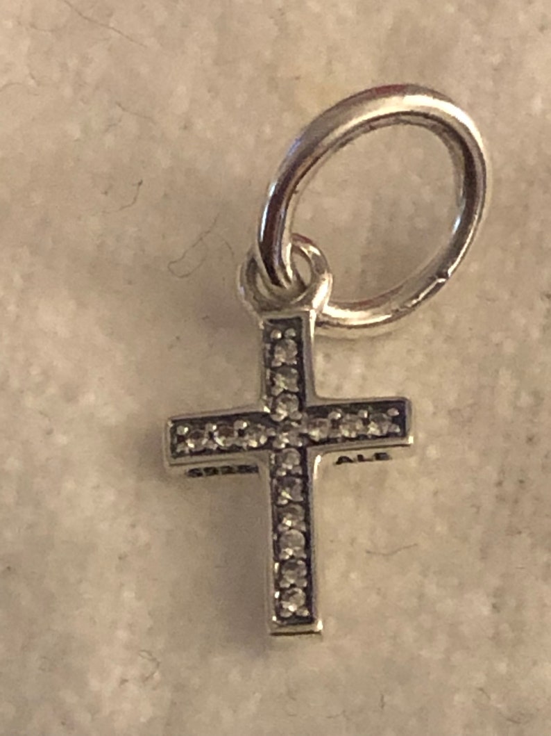 Pandora Charms Symbol Of Faith Charm Religious CharmChurch Etsy