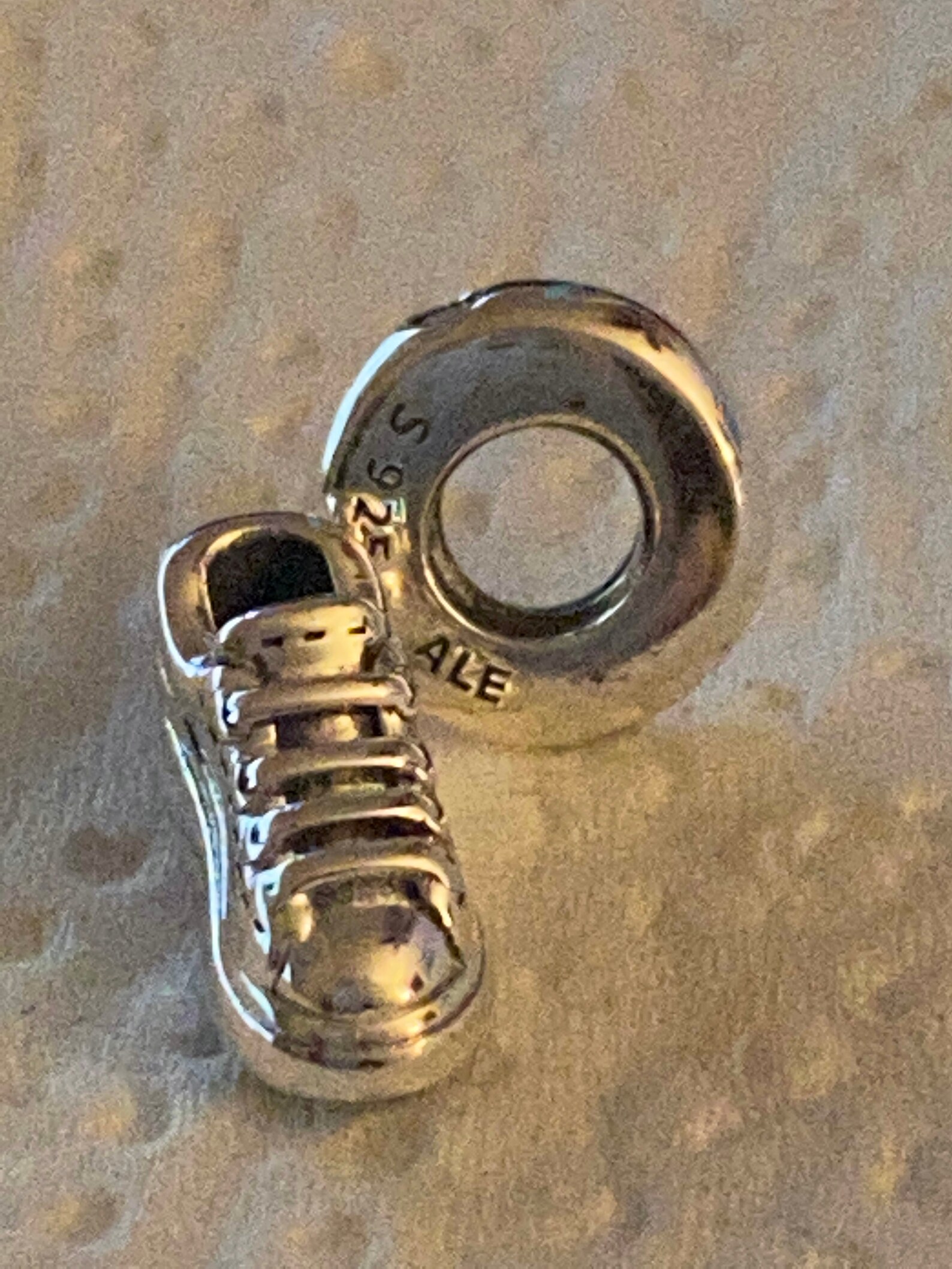 Pandora Charms Sports Running Shoe Dangle Sports Charms Etsy