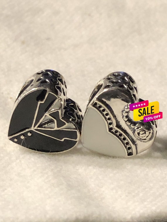 Pandora Charms Bride and Groom Charm Wedding Charms | Etsy Pandora Charms Bride and Groom Charm Wedding Charms | Etsy