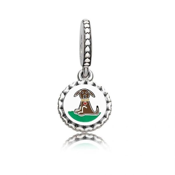 pandora charm dog pandora charm dog