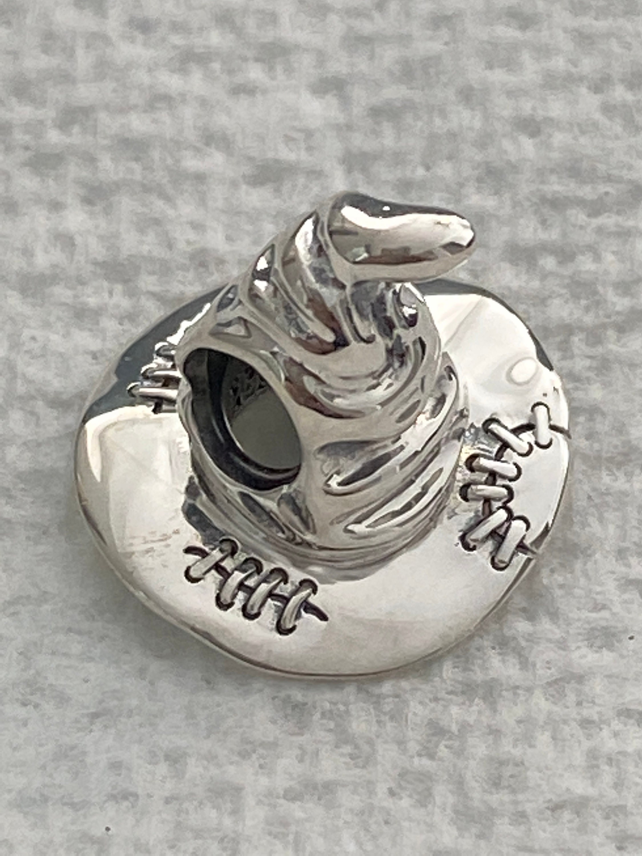 pandora harry potter hat charm