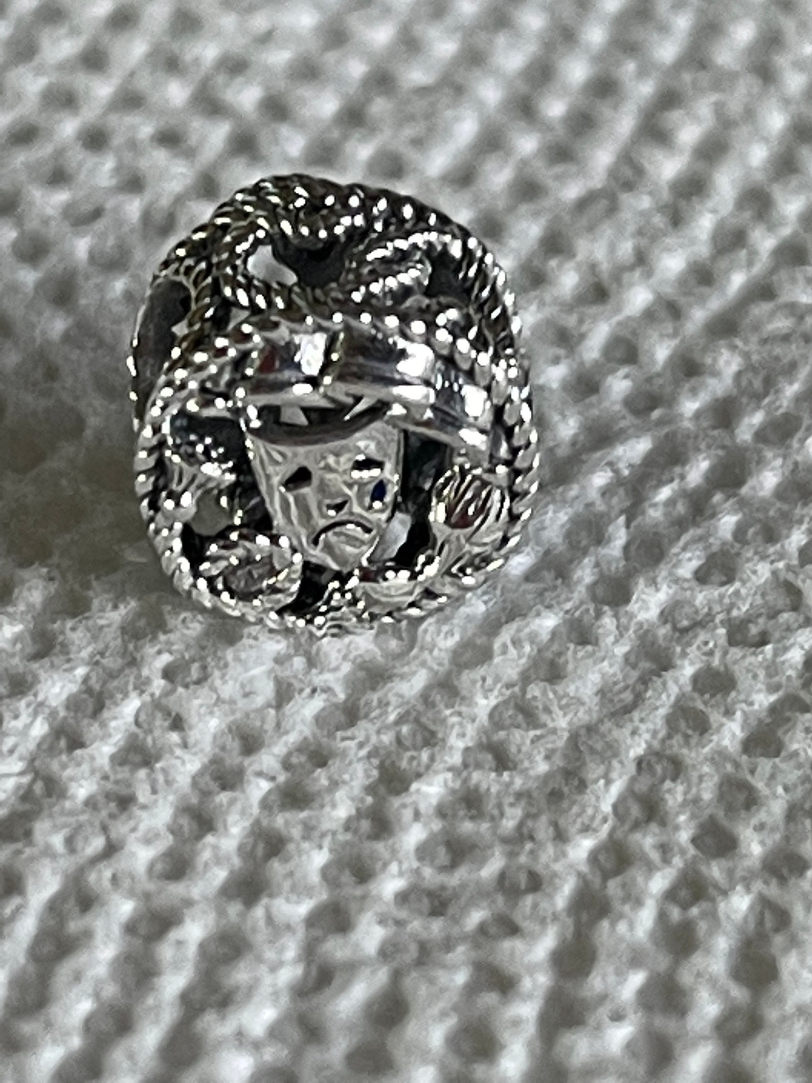 Pandora Charms Comedy Drama Mask Charm Etsy