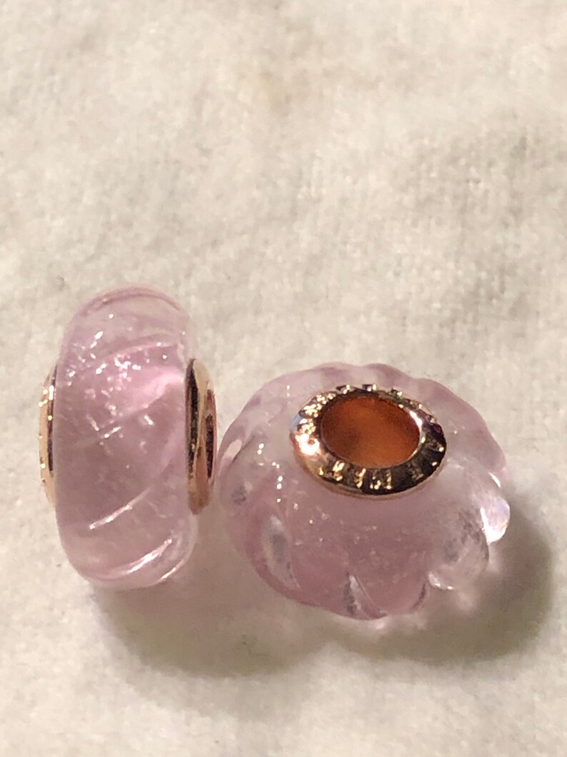 charm murano rose pandora charm murano rose pandora