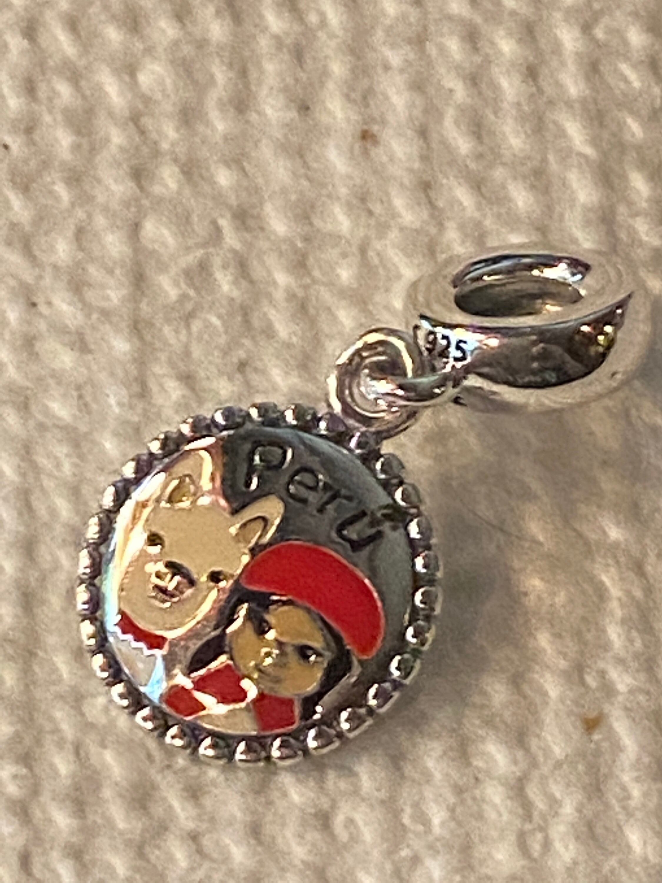 Pandora Charms Peru Dangle Location Charms Country Charms Etsy