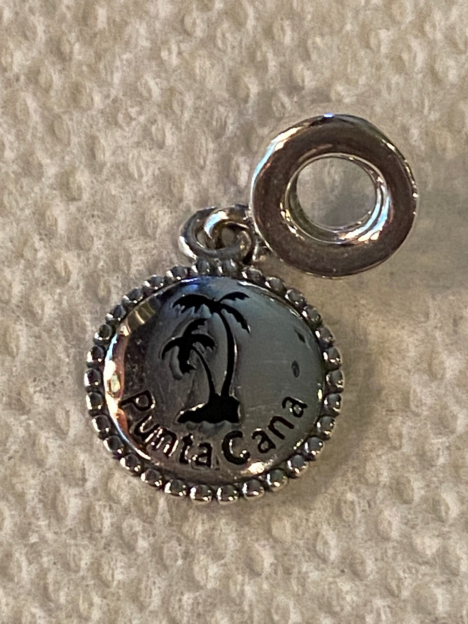 Pandora Charms Punta Cana Mexico Dangle Location Charms Etsy