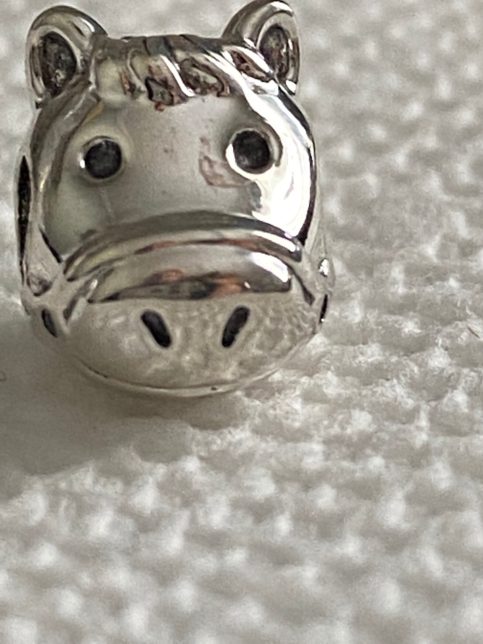 Pandora Charms Horse Head Charm Animal Charms Retired Etsy