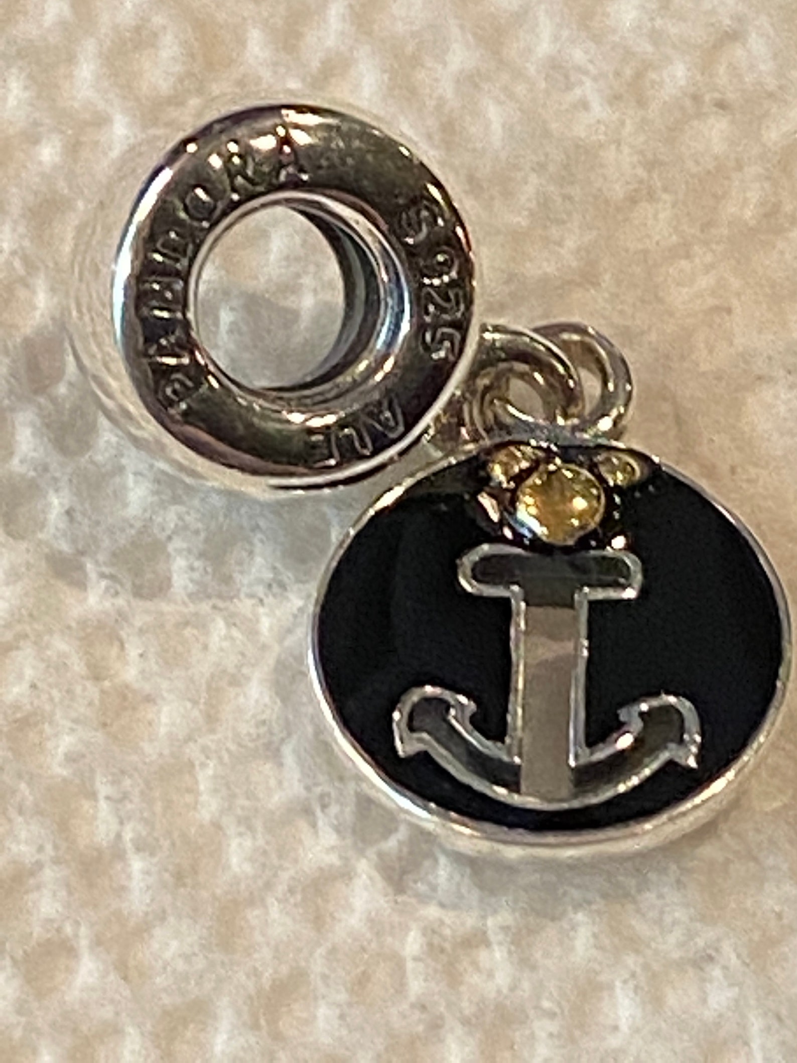 Pandora Charms Disney Cruise Line Anchor Dangle Disney Parks Etsy