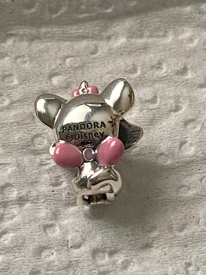 Pandora Charms Disney the Aristocrat Marie Charm Disney Etsy