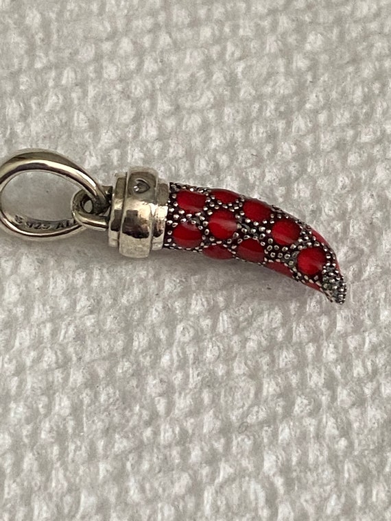 charm corno pandora charm corno pandora