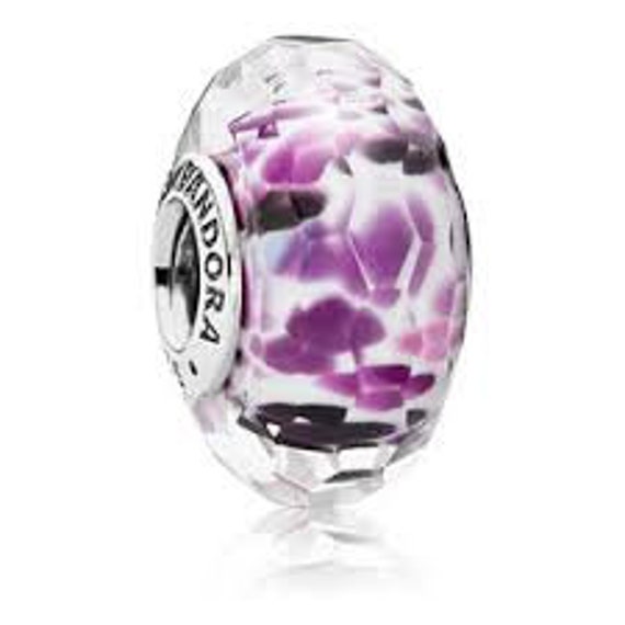 charm murano pandora rosa charm murano pandora rosa