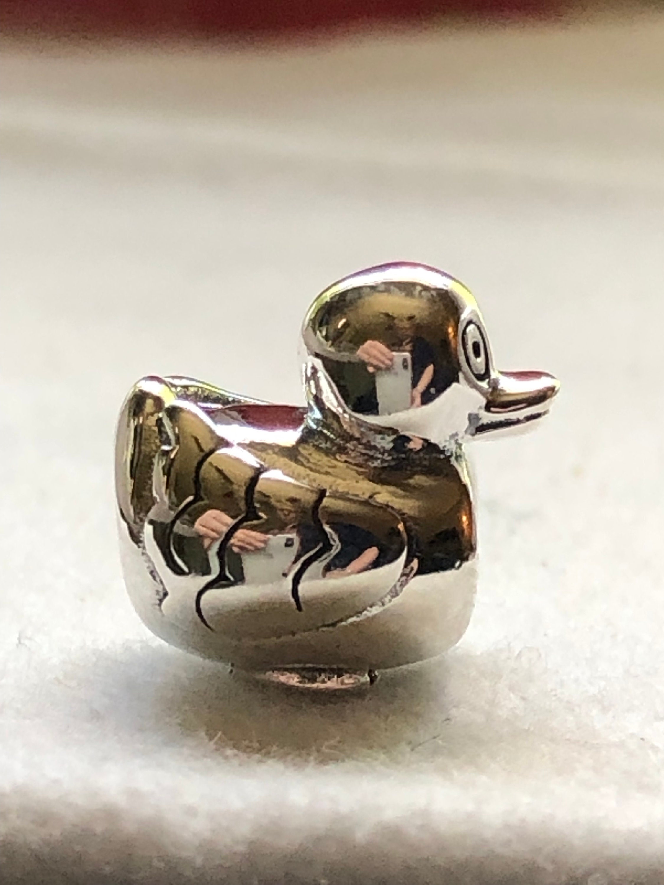 Pandora Charms Ducky Duck Charm Bird Charms Animal Charms Etsy