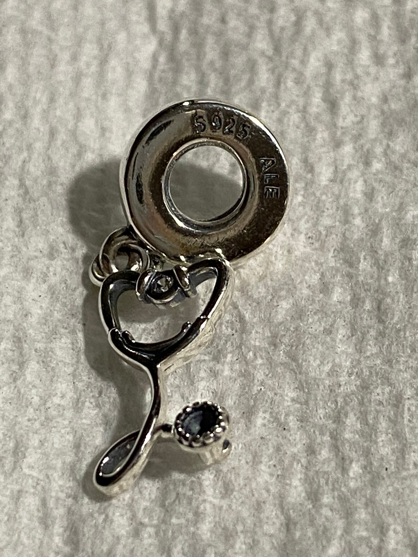 Pandora Charms Stethoscope Dangle Medical Charms Nurse Etsy