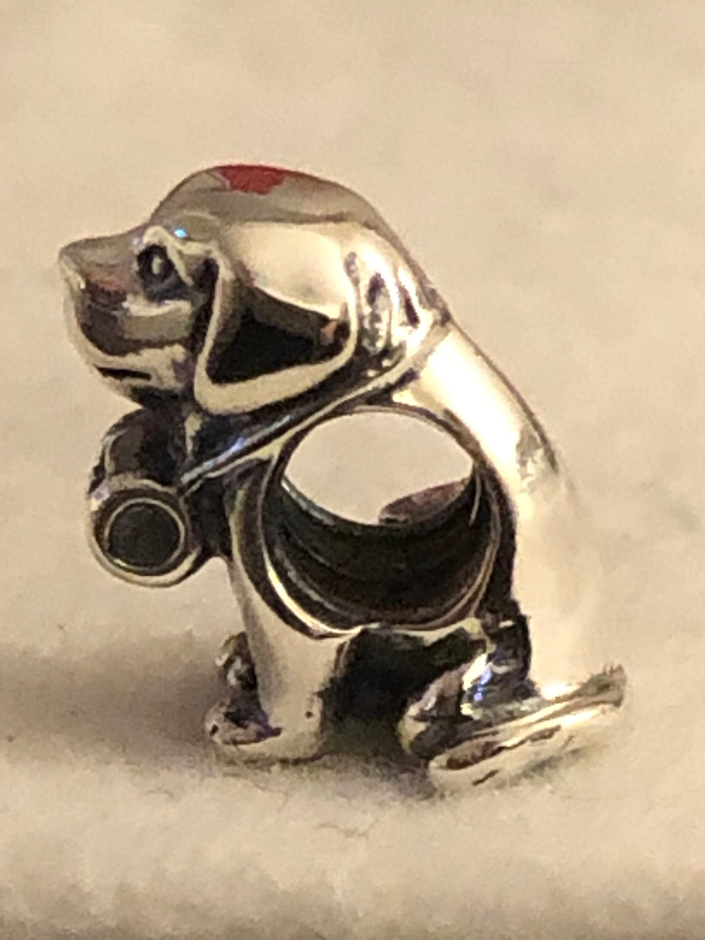 Pandora Charms St Bernard Dog Charm Pet Charms Dog Charms Etsy